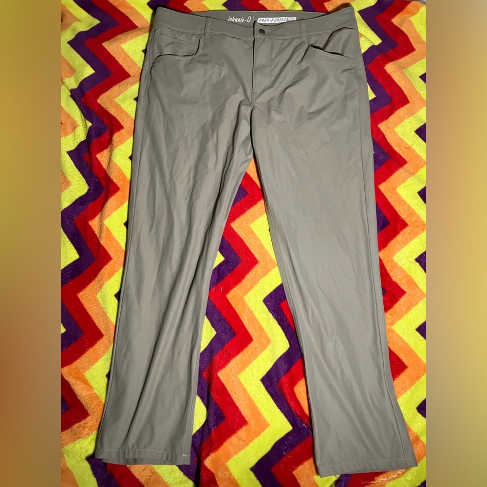 Johnnie-O Men's Chinos in Khaki